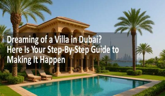 Dreaming of a Villa in Dubai? Here Is Your Step-By-Step Guide to Making It Happen