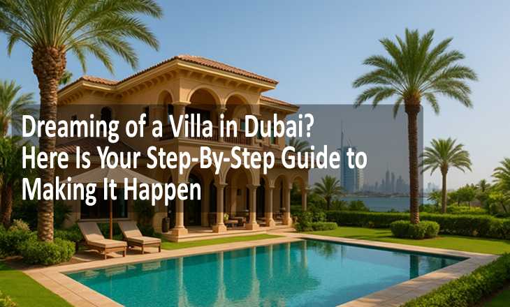 Dreaming of a Villa in Dubai? Here Is Your Step-By-Step Guide to Making It Happen
