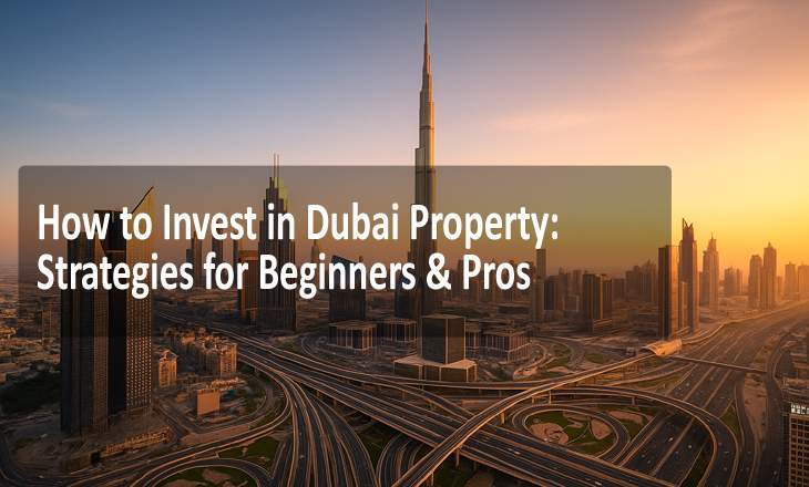 How to Invest in Dubai Property: Strategies for Beginners & Pros