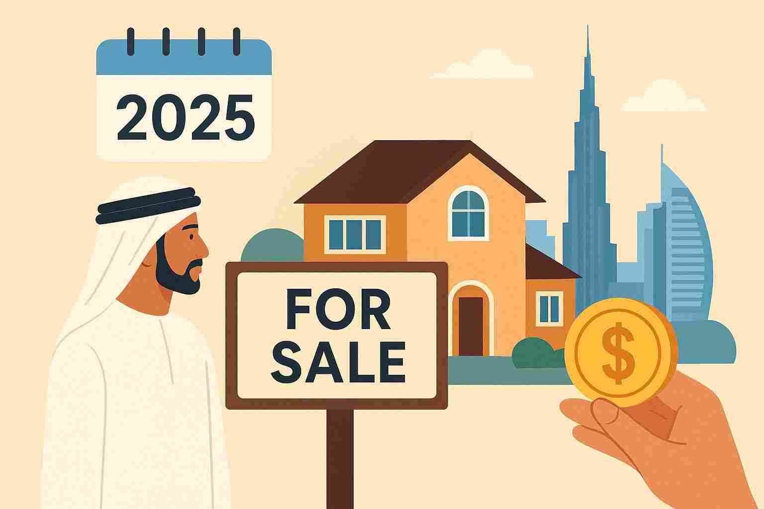 How to Buy Property in Dubai in 2025: Everything You Need to Know