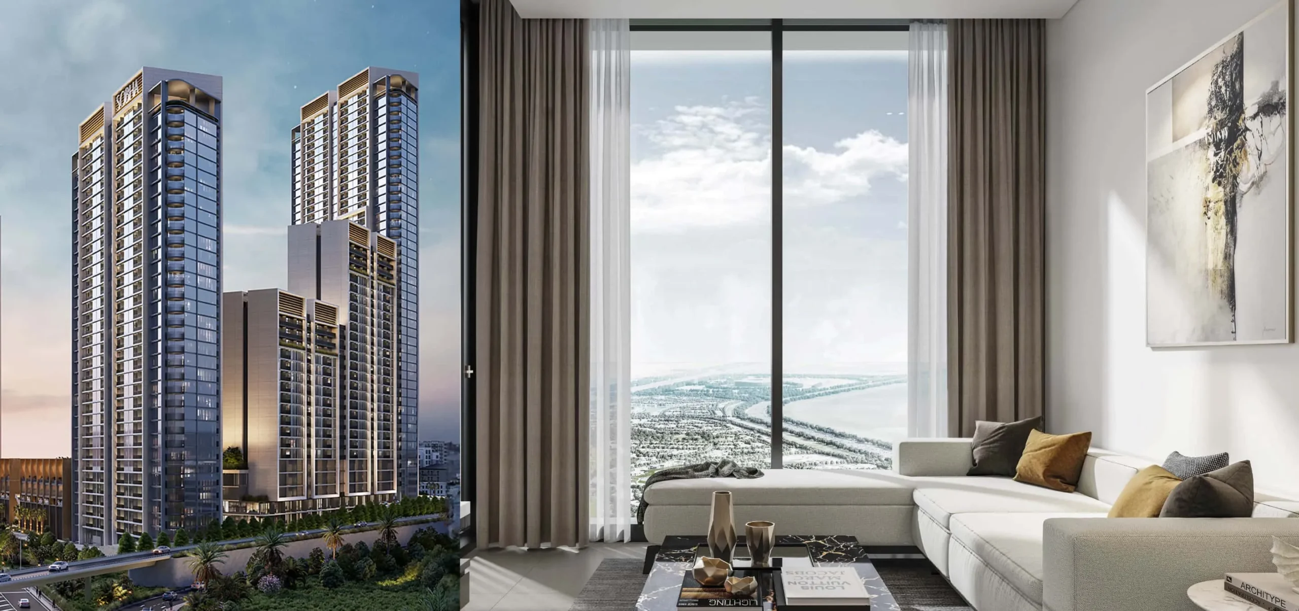 Golf Dale at Emaar South