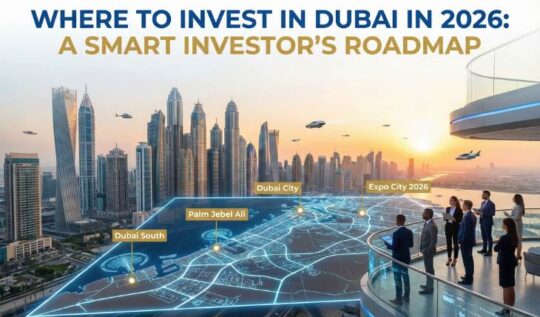 Where to Invest in Dubai in 2026: A Smart Investor’s Roadmap